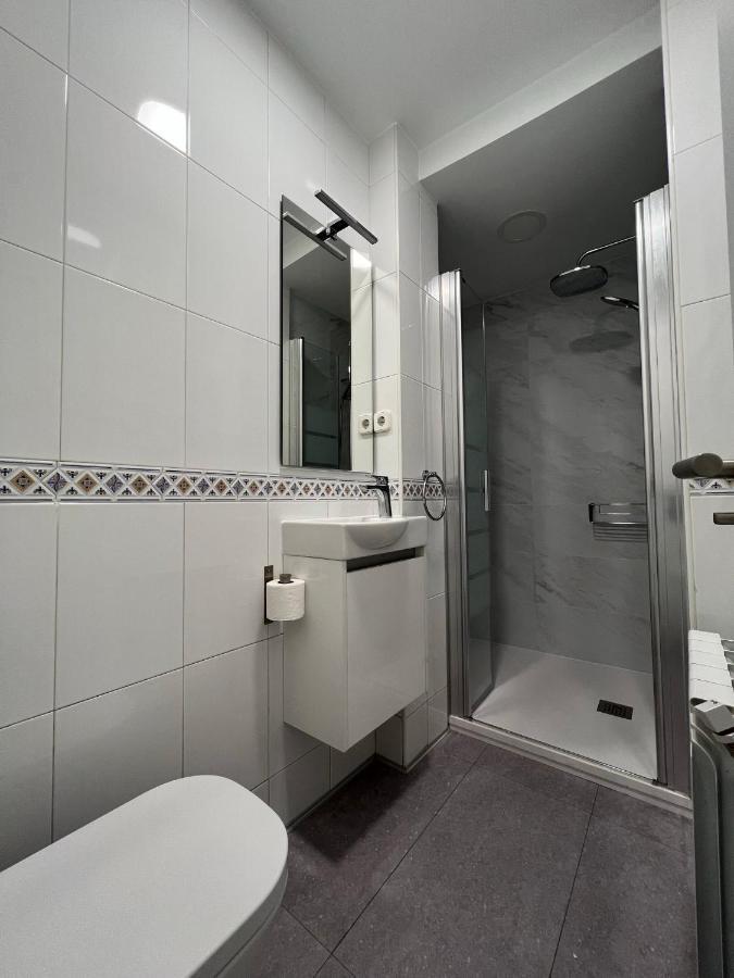 Amplio Y Centrico Piso Con Patio. Corunha Exterior foto
